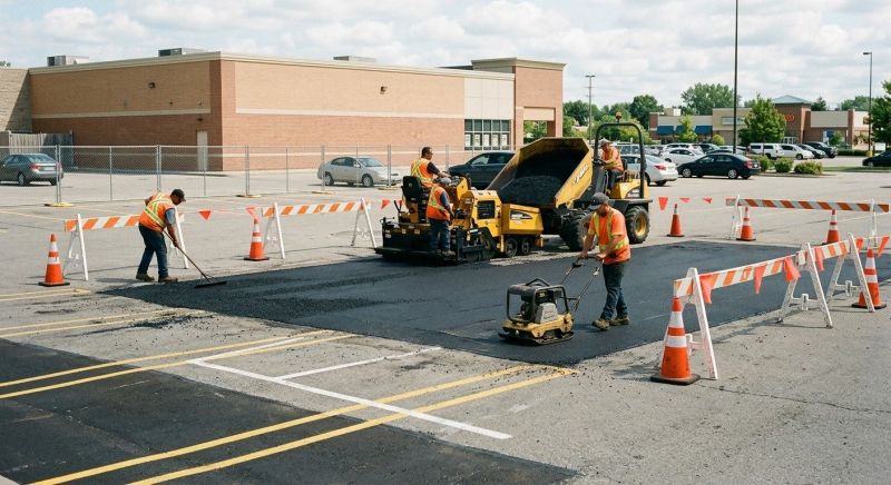 Airport Runway Repair in Palm Springs, CA