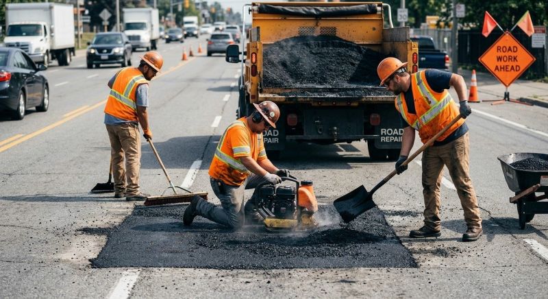 Airport Runway Repair in Bluffton, SC