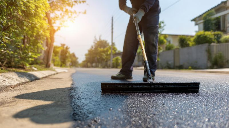Asphalt Sealcoating in Fort Collins, CO