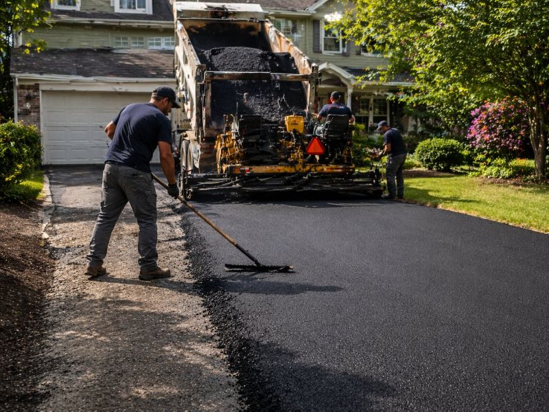 Asphalt Sealing in Grand Rapids, MI