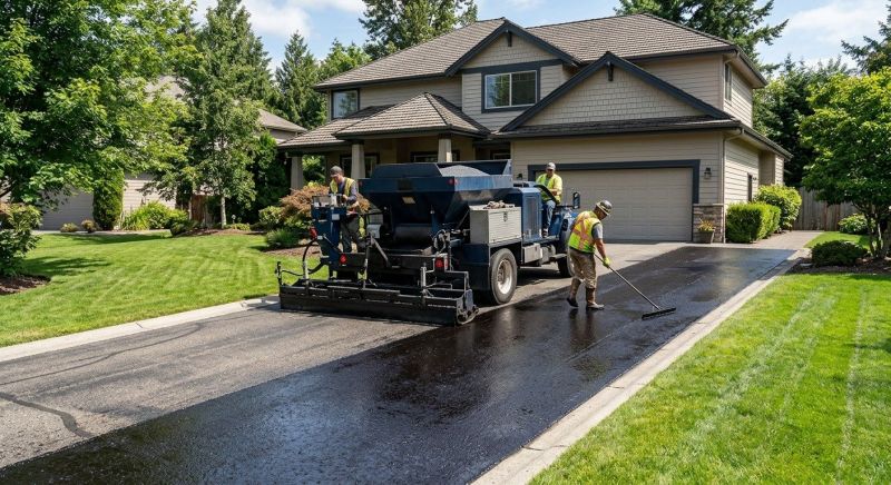 Asphalt Slurry Sealing in Sarasota, FL