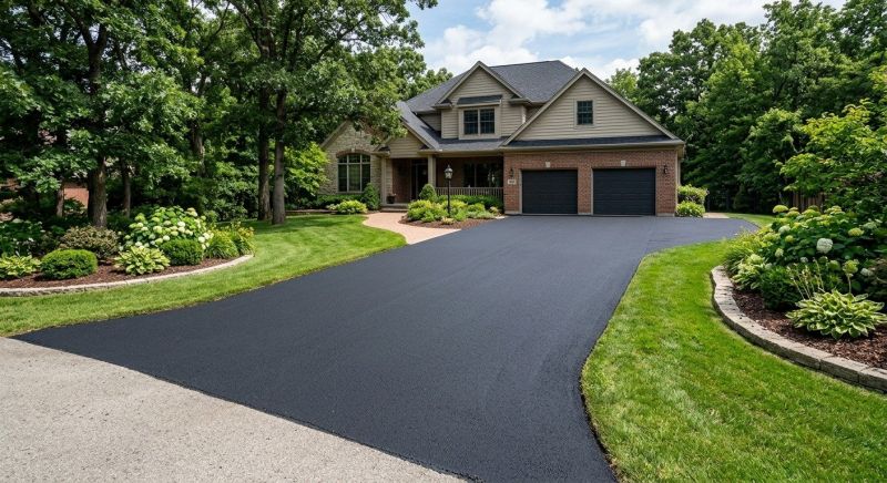 Blacktop Driveway Sealing in Fort Myers, FL