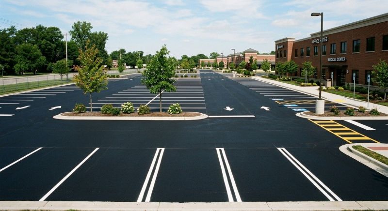 Church Parking Lot Paving in Savannah, GA