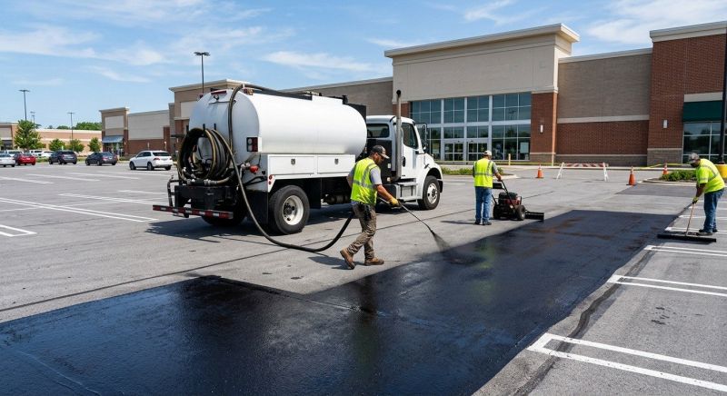 Commercial Pavement Sealing in Sarasota, FL
