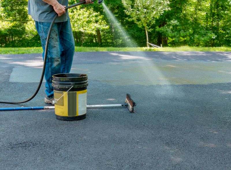 Contact About Driveway Sealcoating