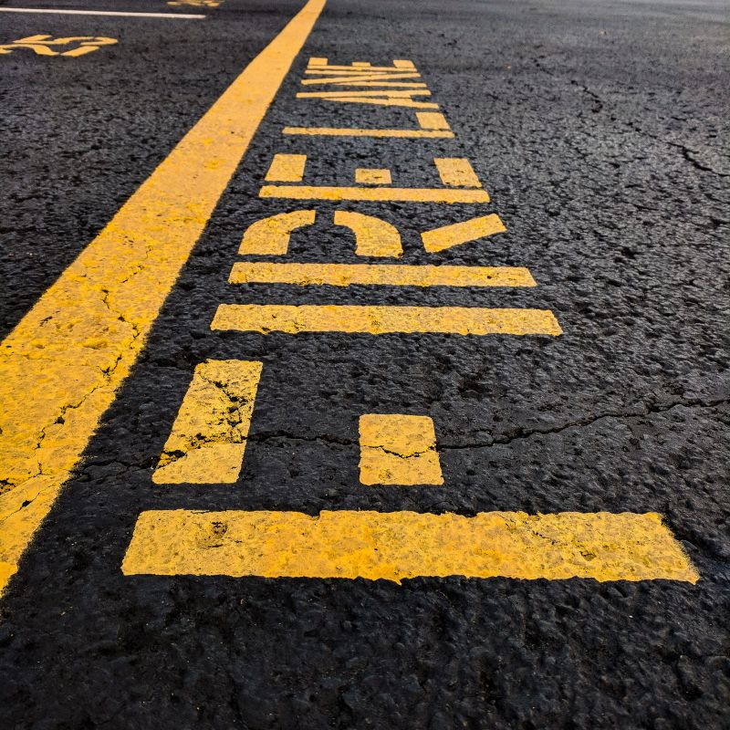 Lane Marking Service in Alpharetta, GA