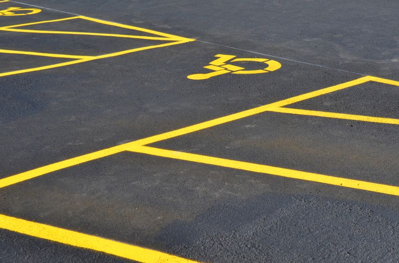 Parking Line Painting in Roswell, GA