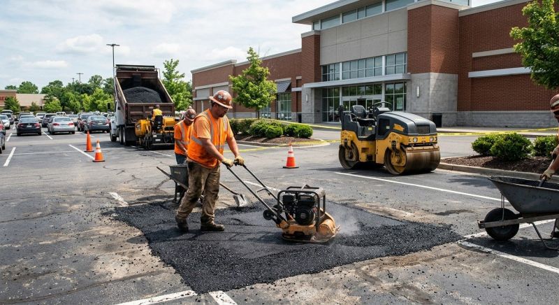 Airport Runway Repair in Fort Smith, AR