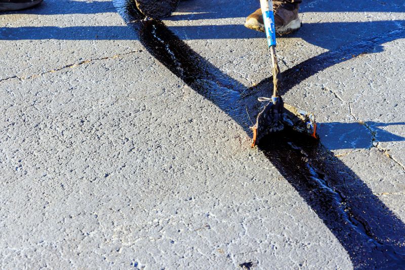 Asphalt Crack Sealing in Greenville, SC