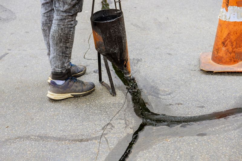 Asphalt Crack Sealing in San Antonio, TX