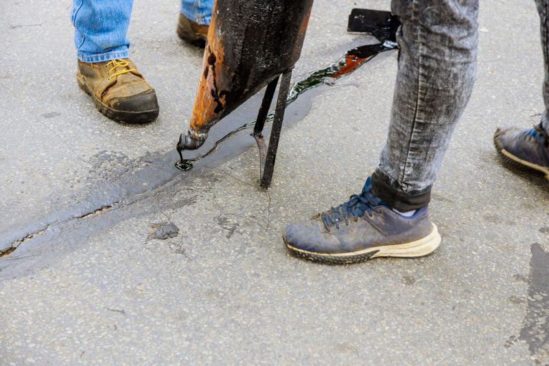 Asphalt Crack Sealing in Tampa, FL