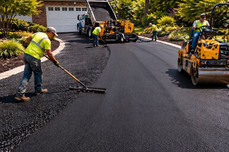 Asphalt Driveway Resurfacing in Grand Rapids, MI