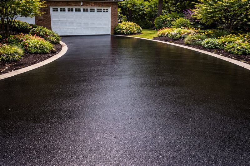 Asphalt Driveway Sealing in Columbus, OH