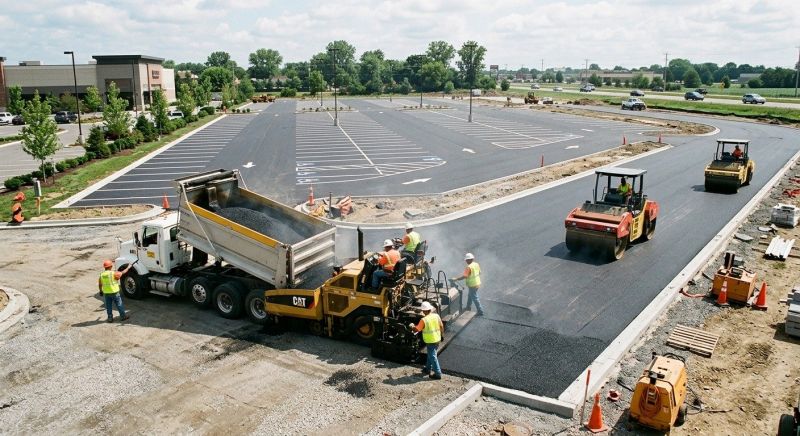 Asphalt Lot Paving in Orange County, CA