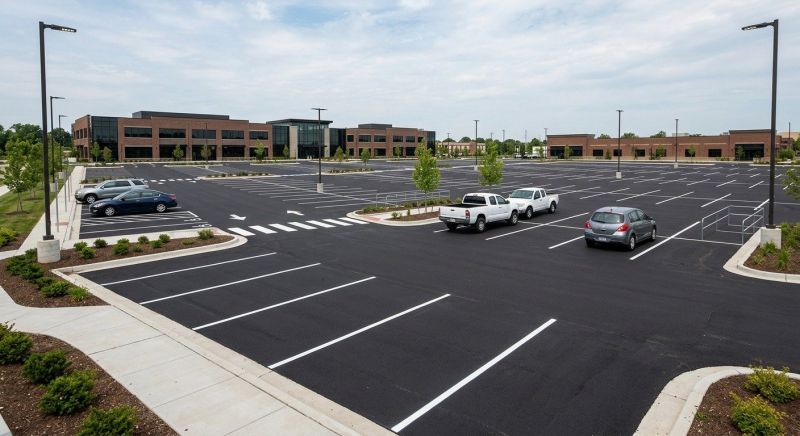 Asphalt Lot Paving in Little Rock, AR