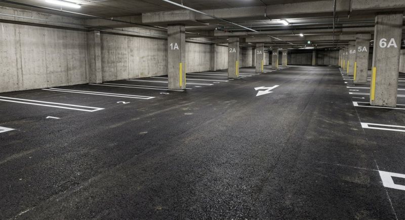 Asphalt Marking in Alpharetta, GA