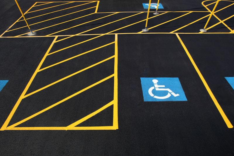Asphalt Marking in Lawrenceville, GA