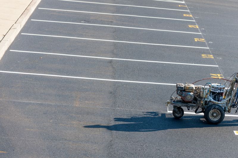 Asphalt Marking in Suwanee, GA
