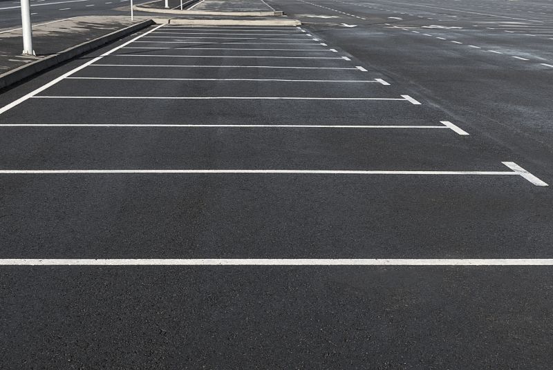 Asphalt Marking in Suwanee, GA