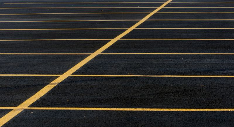 Asphalt Painting in Alpharetta, GA