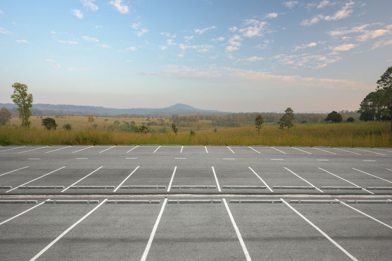 Asphalt Parking Lot Paving in Savannah, GA