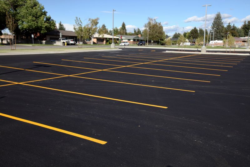 Asphalt Parking Lot Sealing in Columbus, OH