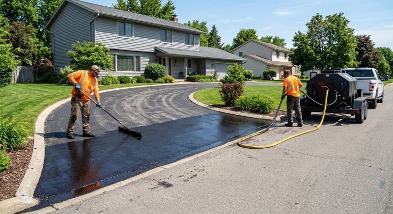Asphalt Recoating in Sarasota, FL
