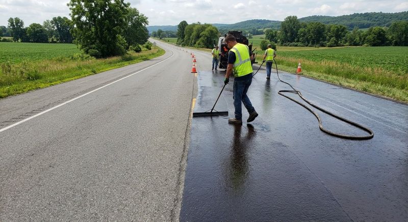 Asphalt Recoating in Miami Dade County, FL