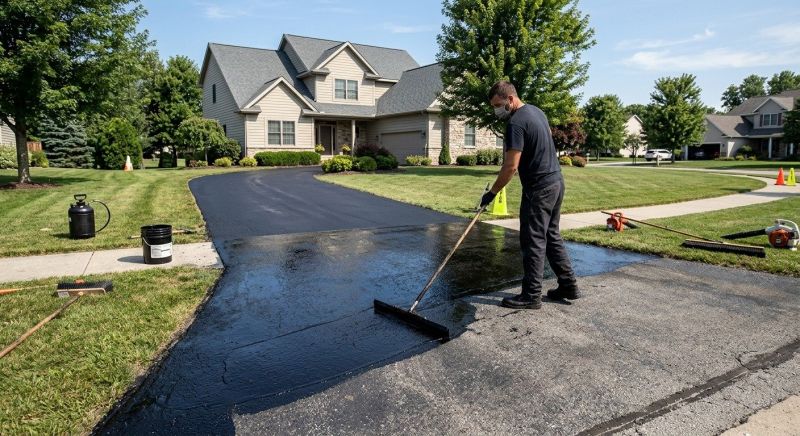 Asphalt Resealing in Miami Dade County, FL