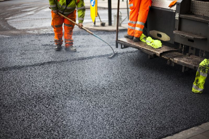 Asphalt Road Installation in Orange County, CA