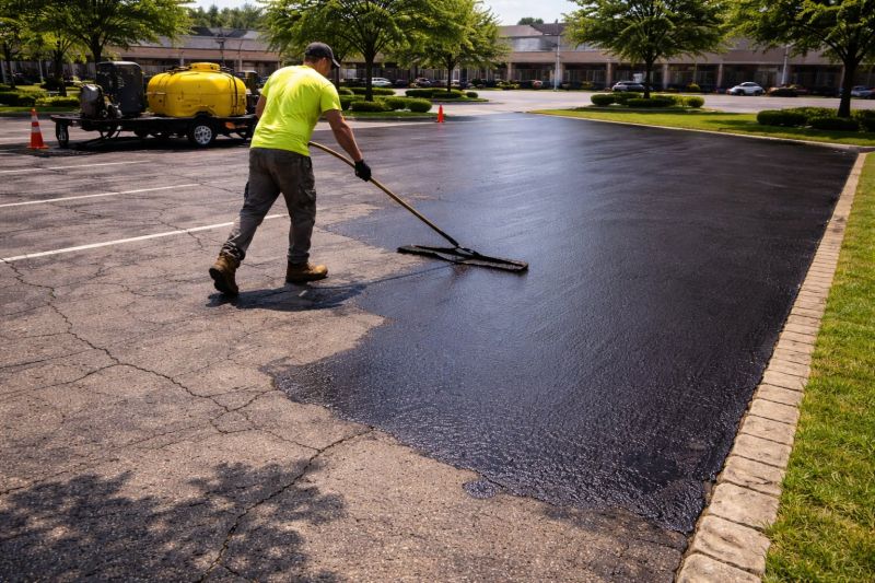 Asphalt Sealcoating in Columbus, OH