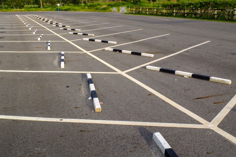 Asphalt Striping in Alpharetta, GA