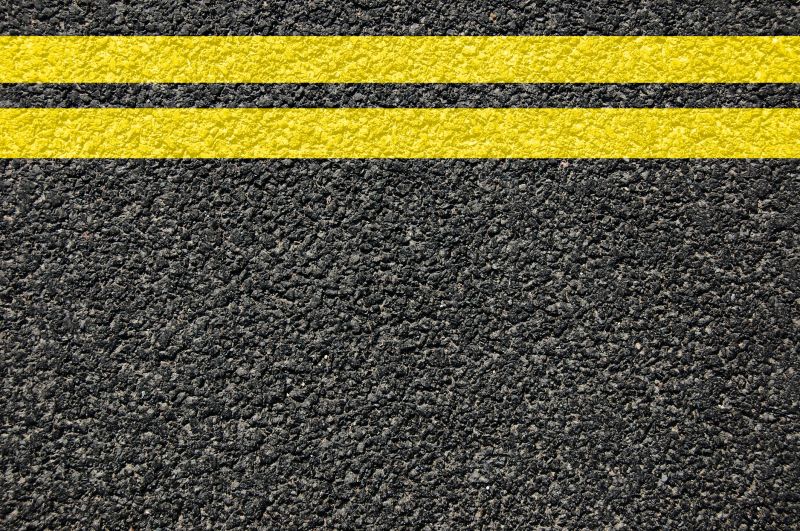 Asphalt Striping in Suwanee, GA