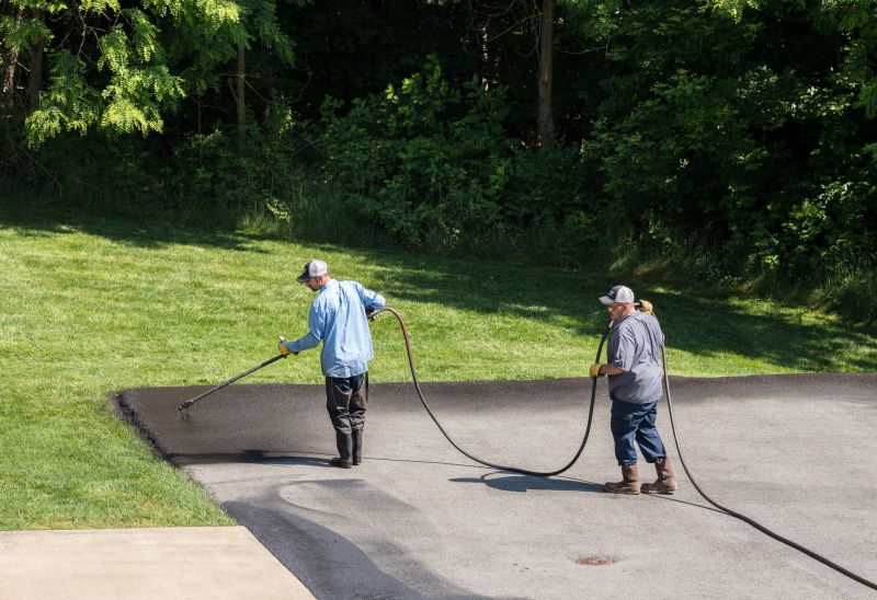 Blacktop Sealcoating in Tampa, FL
