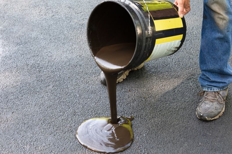 Blacktop Sealcoating in Denver, CO