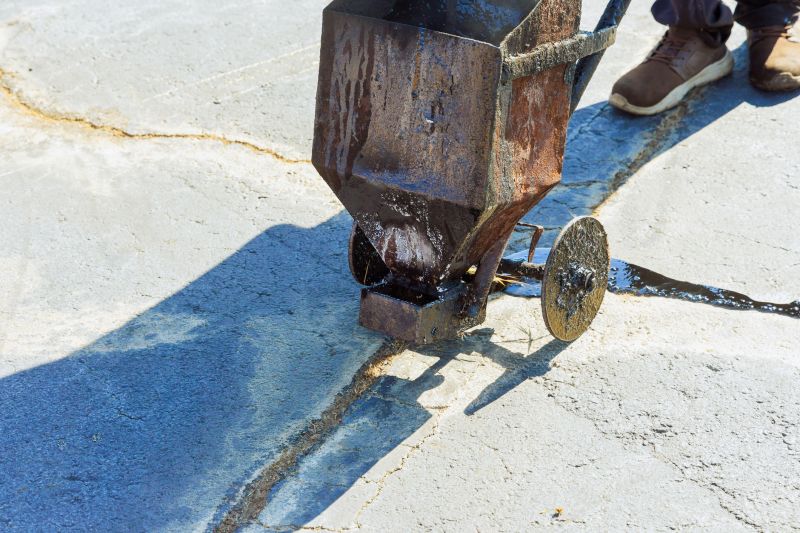 Blacktop Sealcoating in Greenville, SC