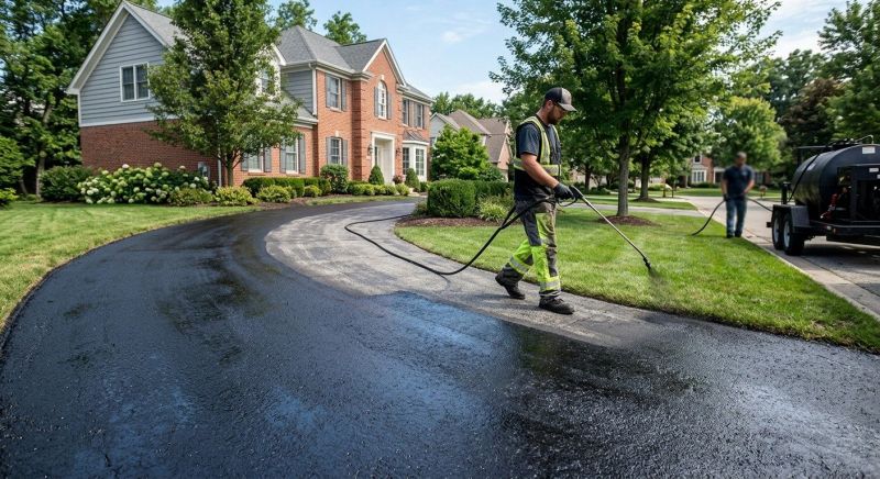 Blacktop Sealing in San Antonio, TX