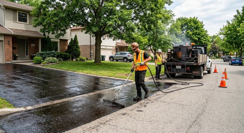 Blacktop Sealing in Columbus, OH