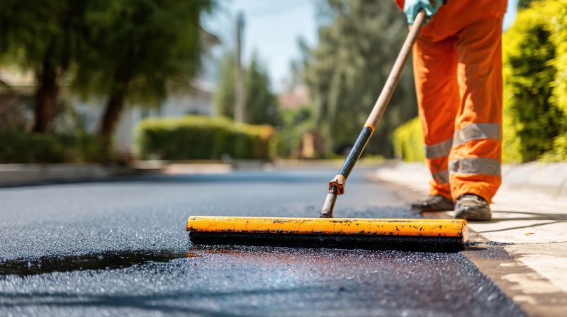 Commercial Asphalt Sealing in San Antonio, TX