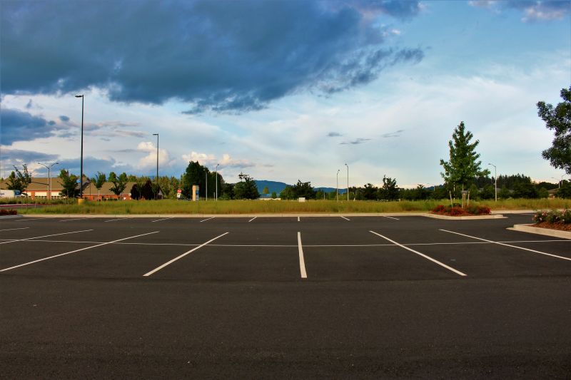 Commercial Parking Lot Sealing in Sarasota, FL