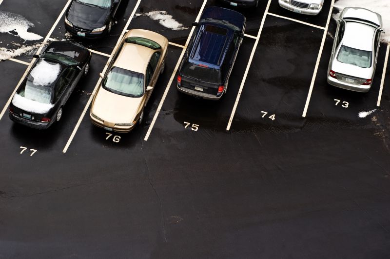 Commercial Parking Lot Sealing in San Antonio, TX
