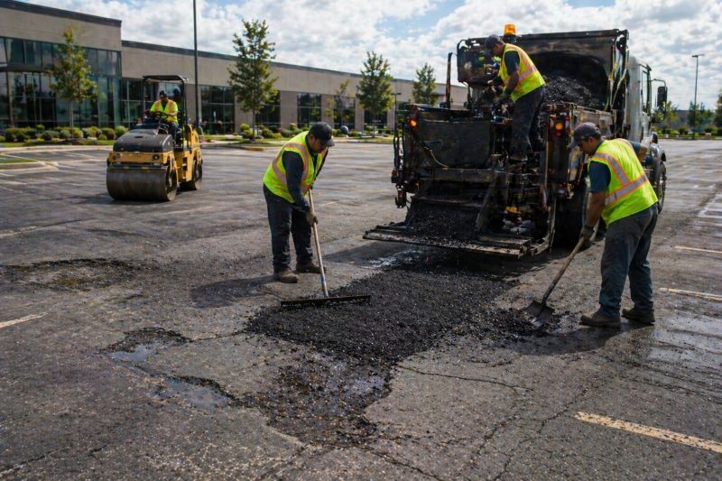 Commercial Paving Repair in Bluffton, SC