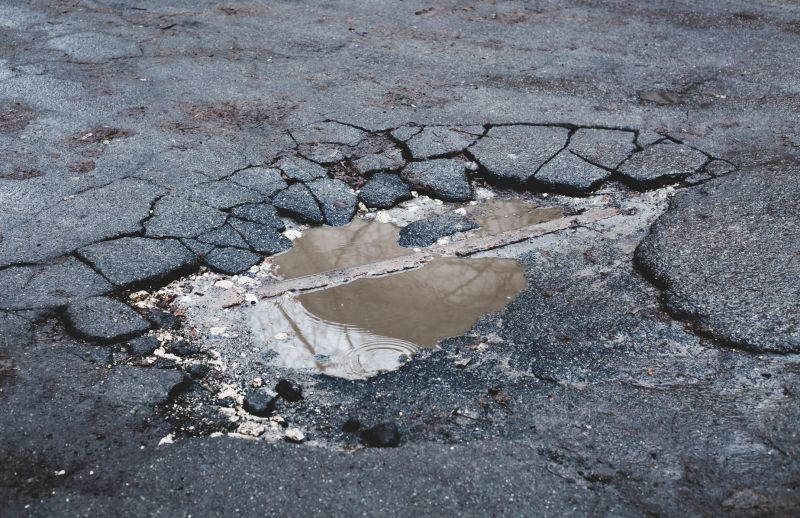 Commercial Pothole Repair in Palm Springs, CA