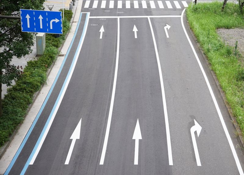 Crosswalk Marking Service in Roswell, GA