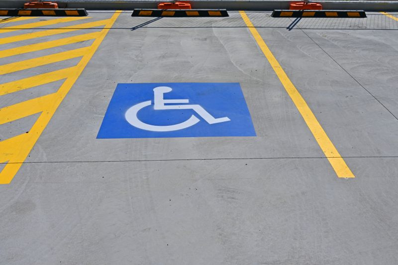Disability Parking Marking in Lawrenceville, GA