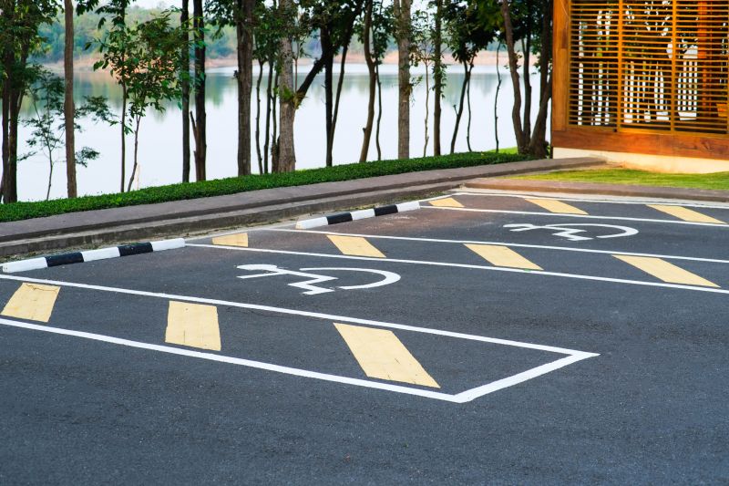 Disability Parking Marking in Alpharetta, GA