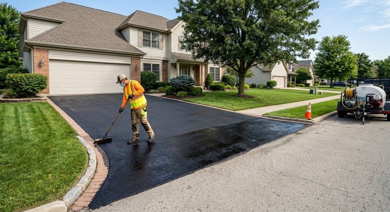 Driveway Sealcoating in Fort Myers, FL