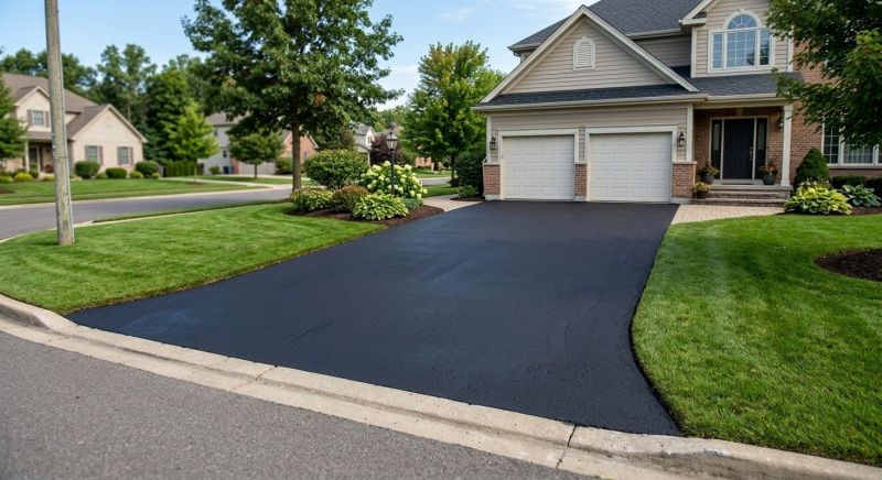 Driveway Sealing in Columbus, OH