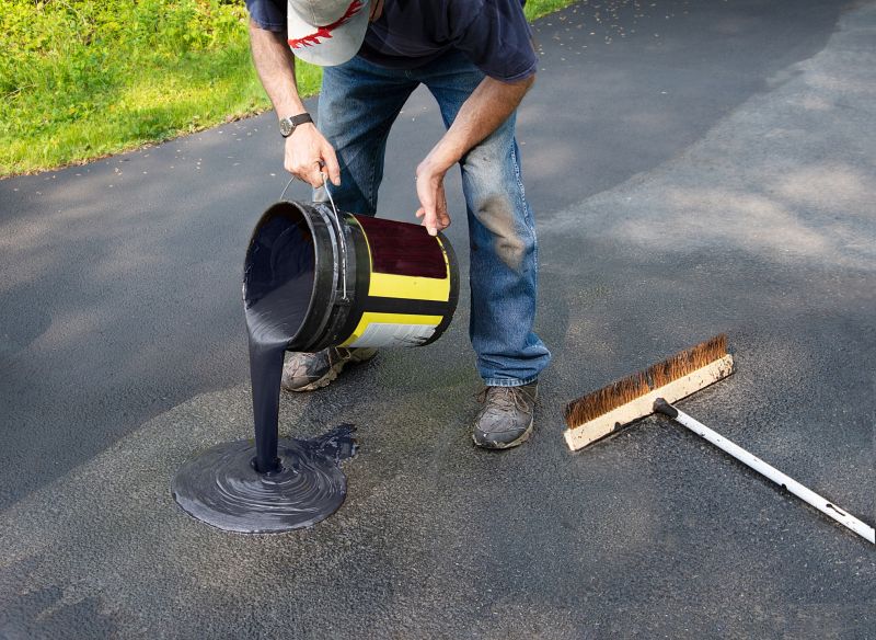 Driveway Slurry Sealing in Tampa, FL