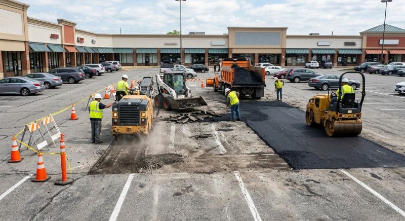 Highway Resurfacing in Los Angeles, CA